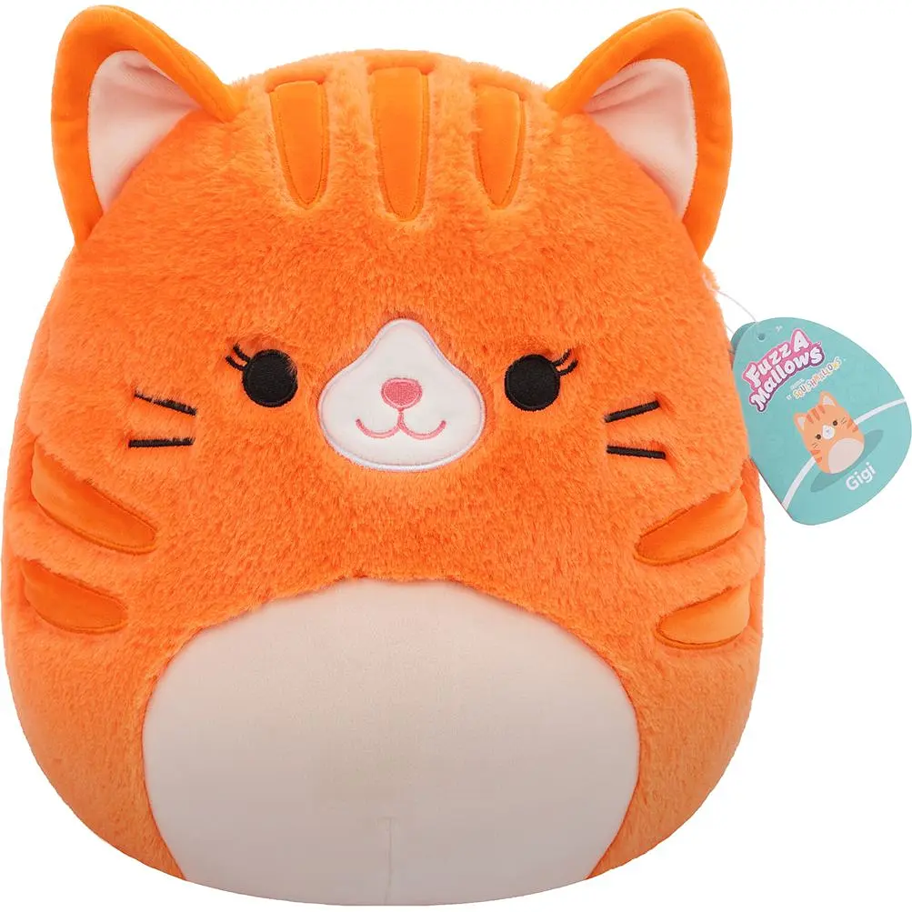 М'яка іграшка Squishmallows Руда кішечка Джіджі 30 см (SQCR06684) - фото 7