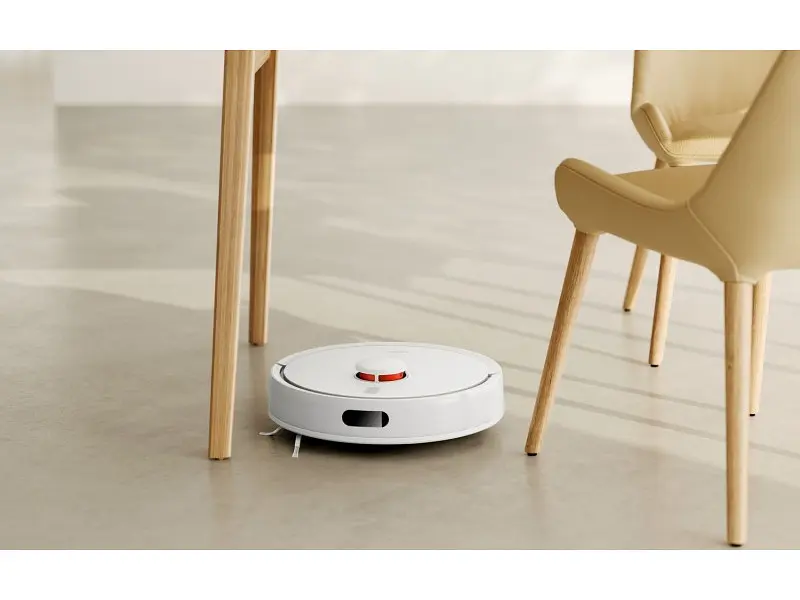 Робот-пилосос з вологим прибиранням Xiaomi Robot Vacuum S20 White - фото 6