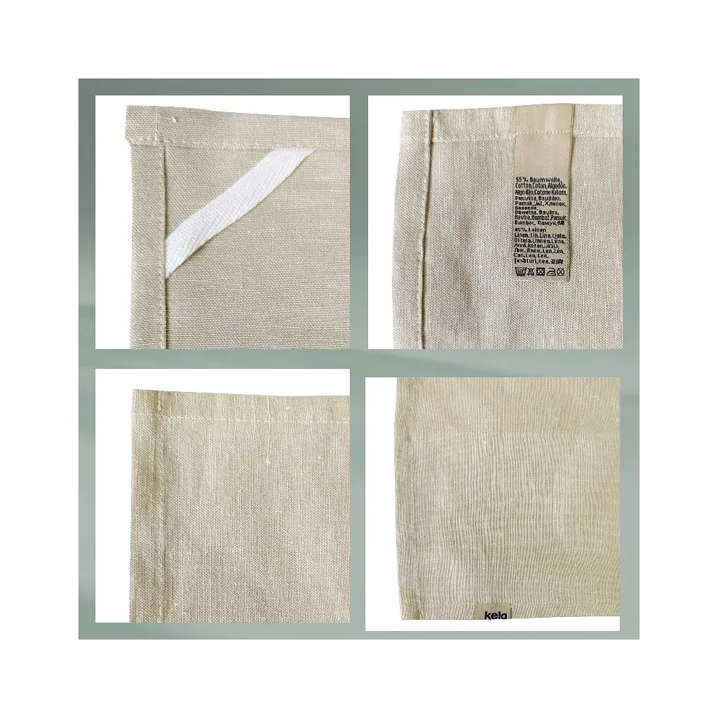 Рушник Kela кухонний Puro, 70x50 см, бежевий (12813) (00000024809) - фото 3