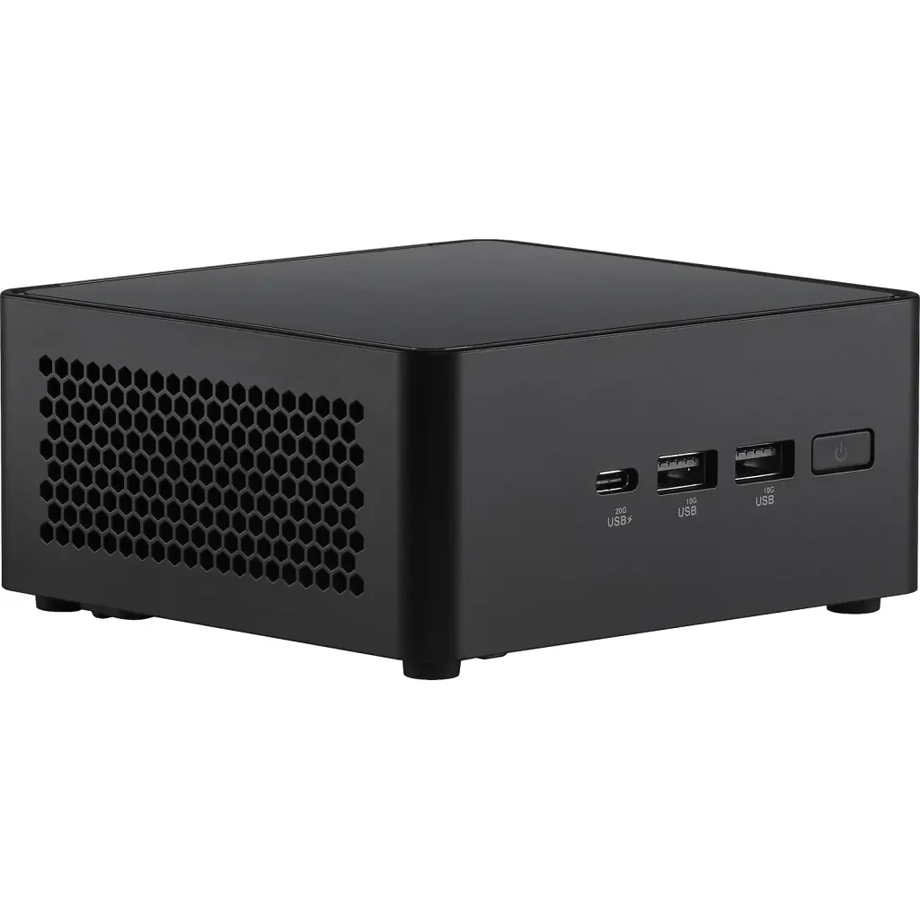 Комп'ютер ASUS NUC 14 Pro RNUC14RVHI300002I / Core 3 100U, M.2 22x80 NVMe, 22x42 NVMe/2.5'' SATA (90AR0072-M00040) - фото 3