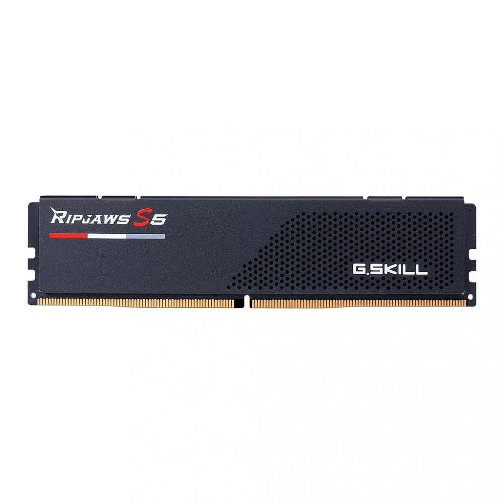 Пам'ять для настільних комп'ютерів G.Skill 32 GB (2x16GB) DDR5 6400 MHz Ripjaws S5 Black (F5-6400J3239G16GX2-RS5K) - фото 3