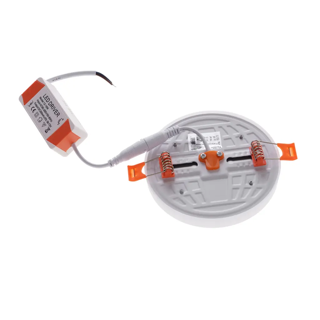 Стельовий врізний світильник для ванної Brille LED-47R/18W NW - фото 6