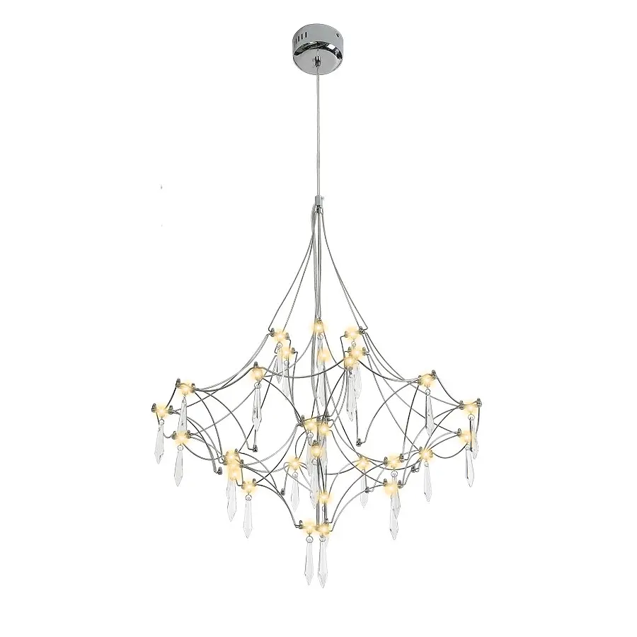 Люстра стельова LED Levistella 918L981 (600) CH, 25W, діаметр 600мм, три режими світла, метал, сучасний стиль - фото 2