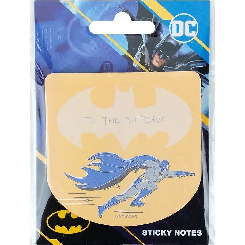Блок паперу з клейким шаром Kite DC Comics 70х70 мм 50 аркушів (DC23-298-1) - фото 2