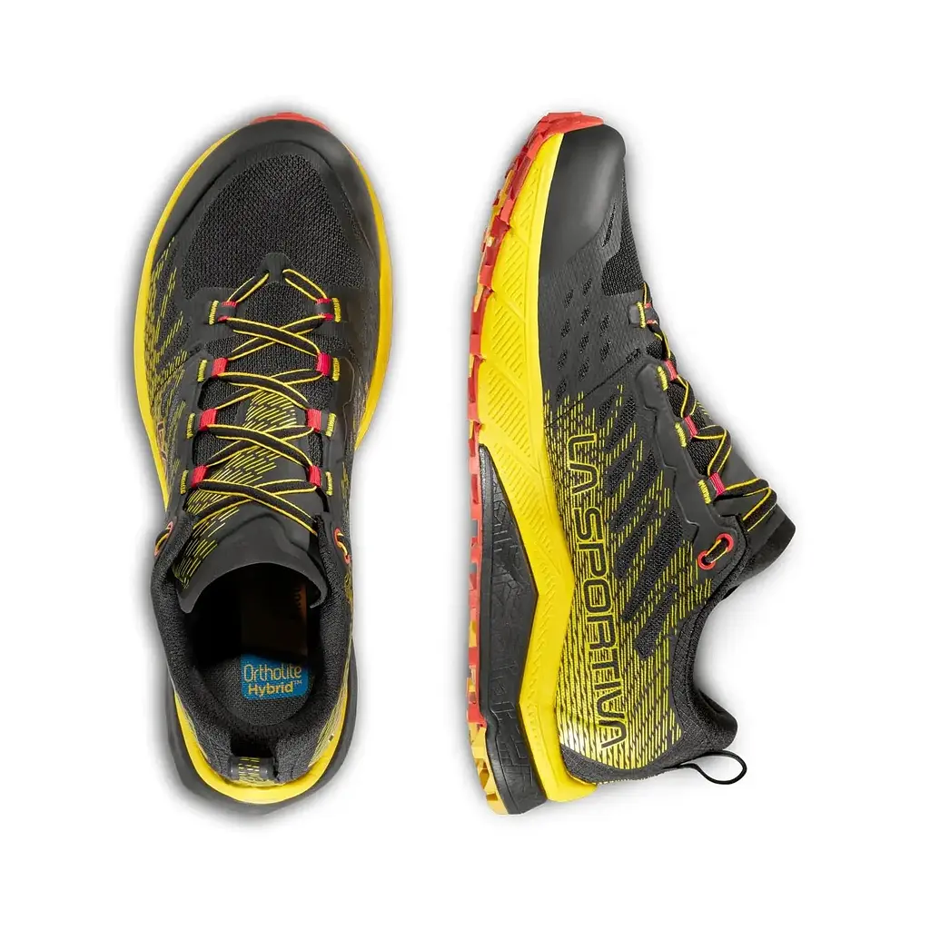 Кросівки LaSportiva Jackal II 44 Black/Yellow (1052-56J999100 44) - фото 7