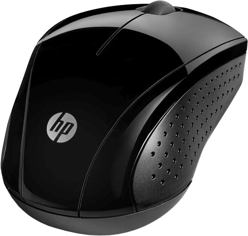 Комп'ютерна мишка бездротова HP 200 Black Wireless Mouse 3 кн. 1000 dpi чорна (X6W31AA) - фото 6
