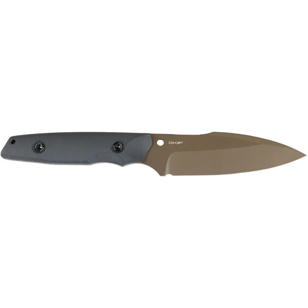 Ніж Cimmerian Knives Skif Ceracote Blade Grey - фото 2