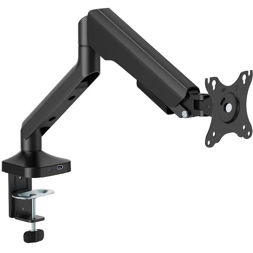 Кронштейн настільний для монітора 17-40 дюймів Officepro MA-451-B Black - фото 6