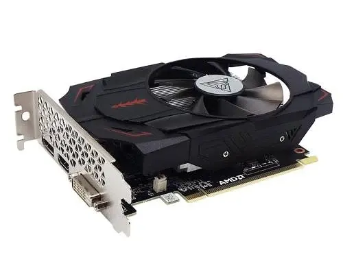 Відеокарта Radeon RX 550, Arktek, 4Gb GDDR5, 128-bit, DVI/HDMI/DP, 1287/7000 MHz (AKR550D5S4GL1) - фото 1