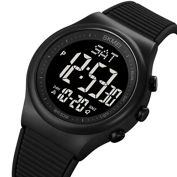 Наручний годинник чоловічий Skmei Aston Sport Black (2940) - фото 2