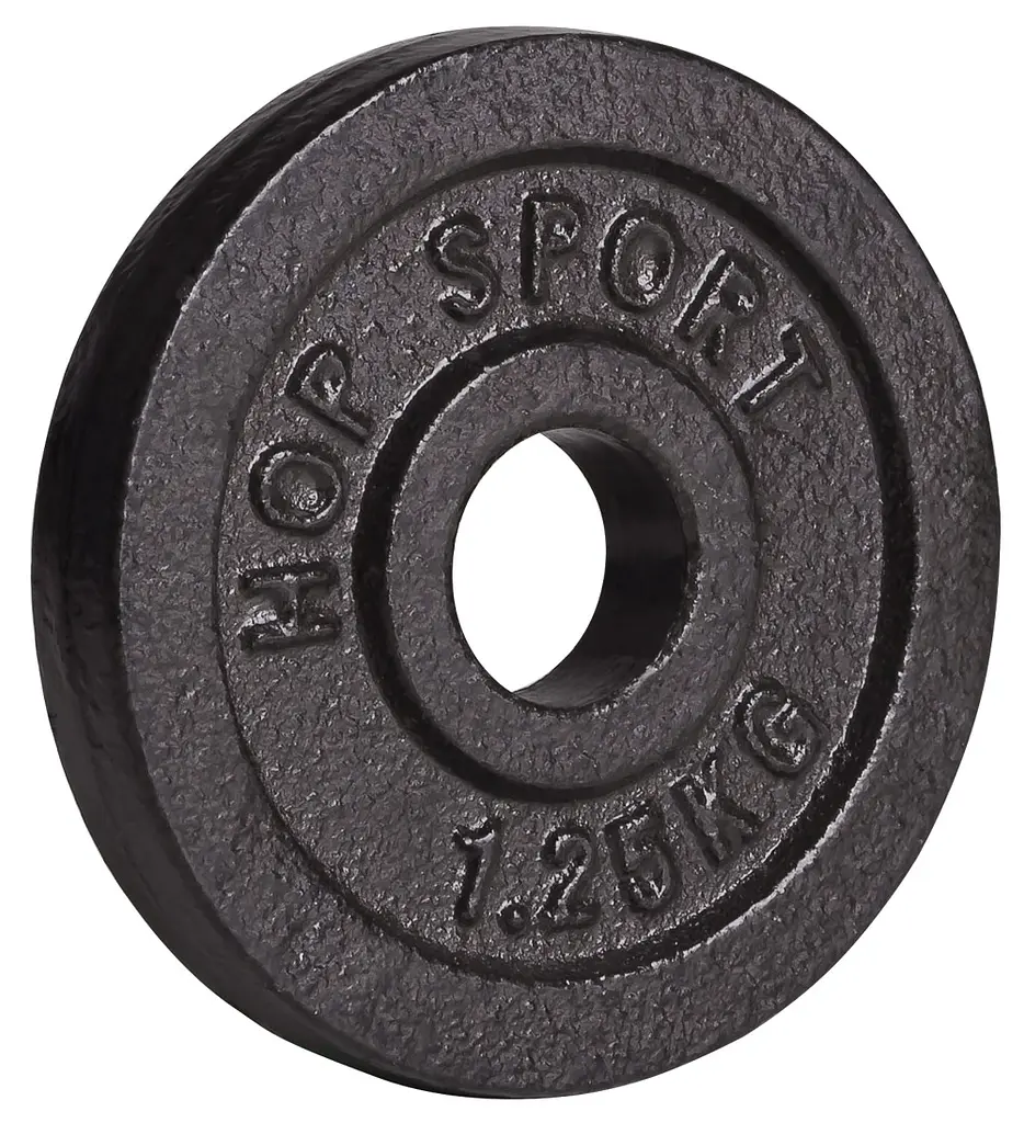 Диск металевий Hop-Sport 1,25кг