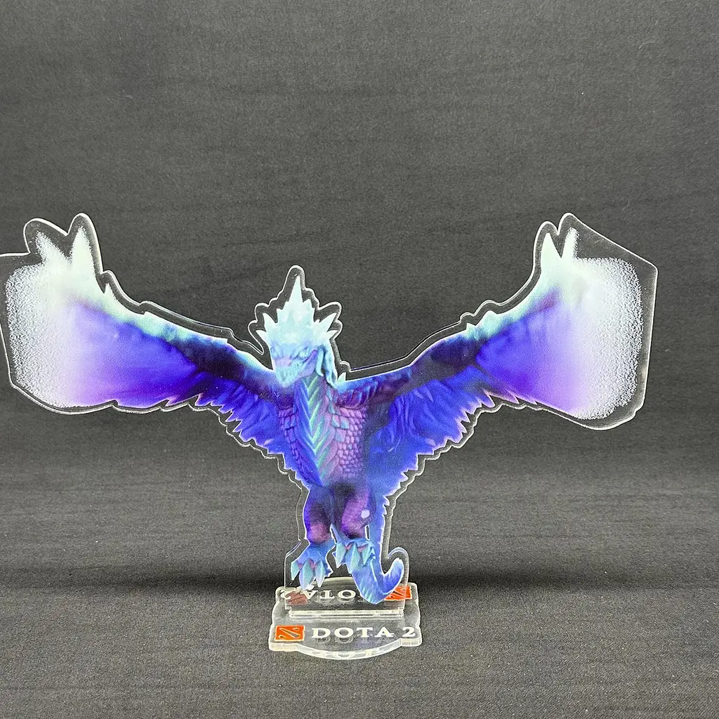 Акрилова колекційна фігурка Dota 2 (Winter Wyvern) - фото 2