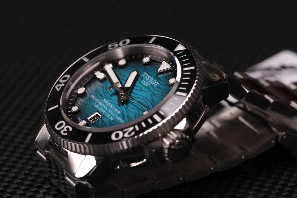 Годинник Tissot Seastar 2000 Professional T120.607.11.041.00 - фото 5