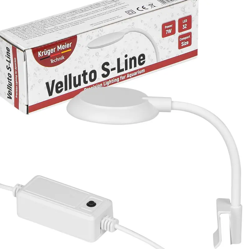 Світильник LED Kruger Meier Velluto S-Line 7W для акваріумів 10–40 літрів та рослин - фото 2
