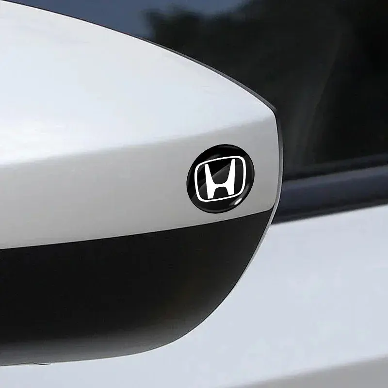Наклейка з логотипом Honda для автоключів d=15 мм Пластикова об'ємна (Завод) - фото 4