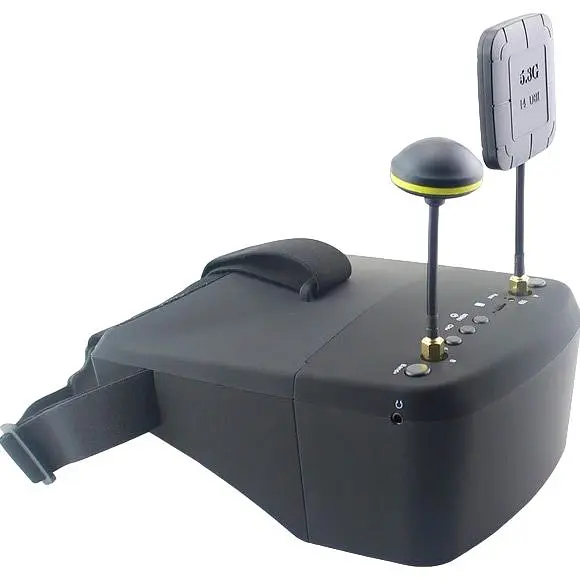 FPV окуляри DK EV800D Black [79772] - фото 4