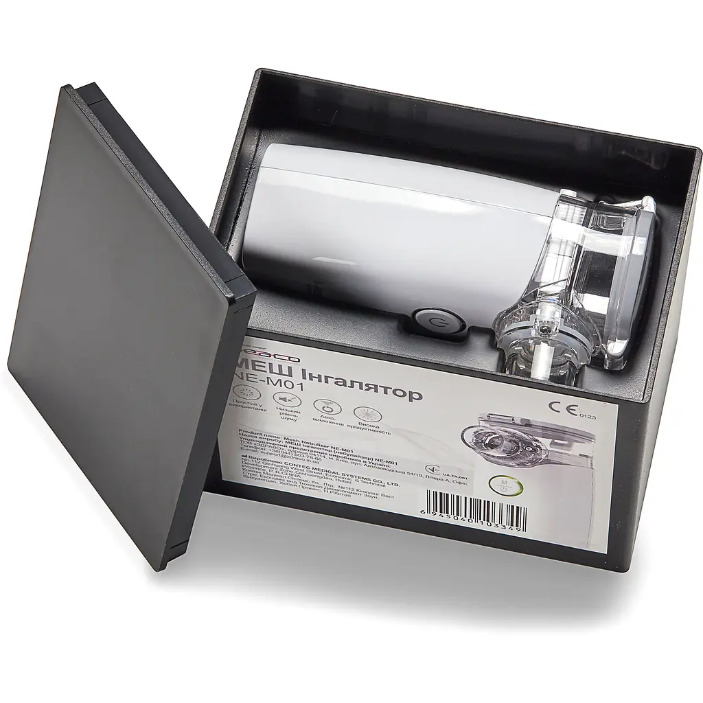 Ингалятор МЭШ небулайзер Heaco NE-M01 - фото 4