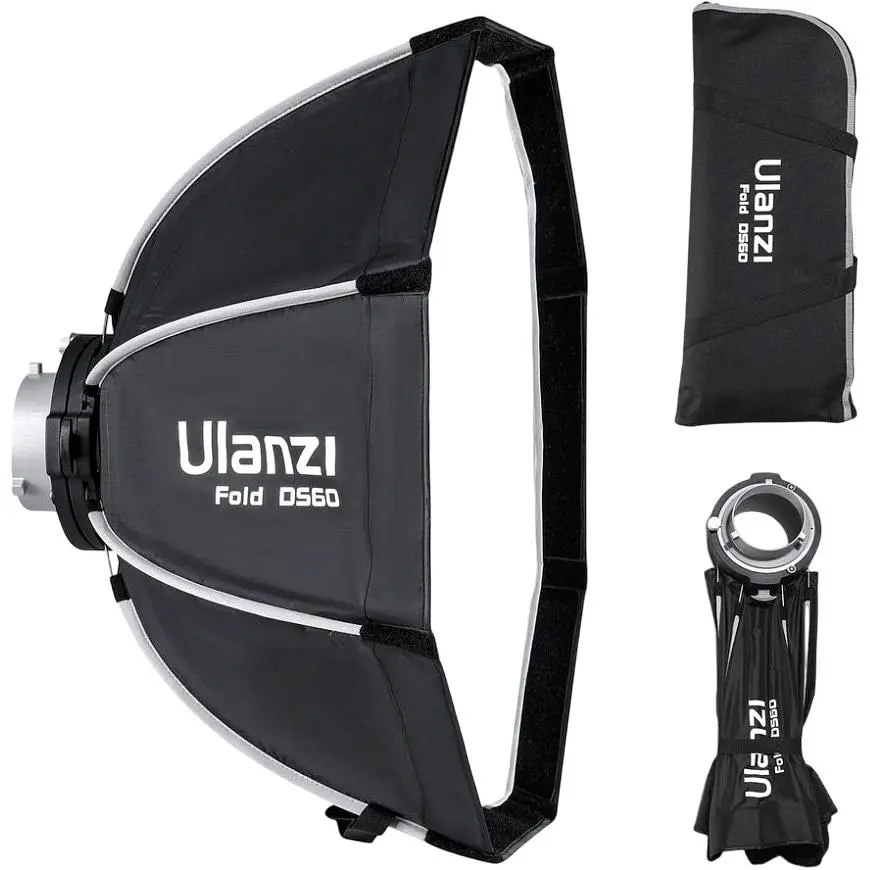 Софтбокс Ulanzi DS60 L067 60cm Bowens [126669] - фото 6
