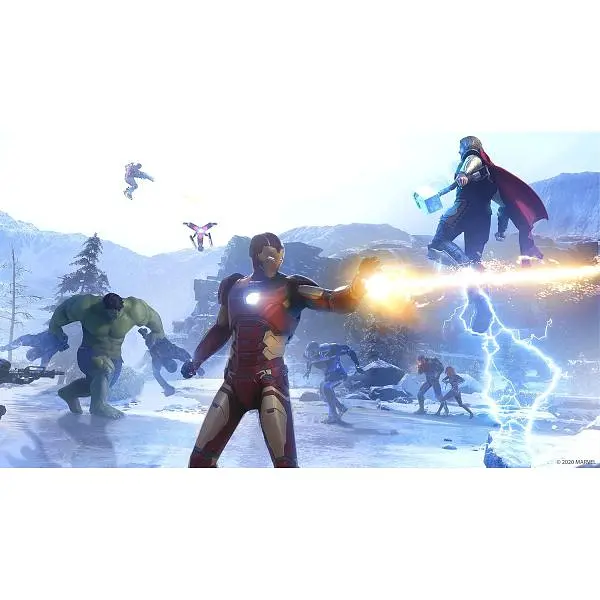 Игра Marvel’s Avengers Deluxe Edition (русская версия) (PS4) - фото 4