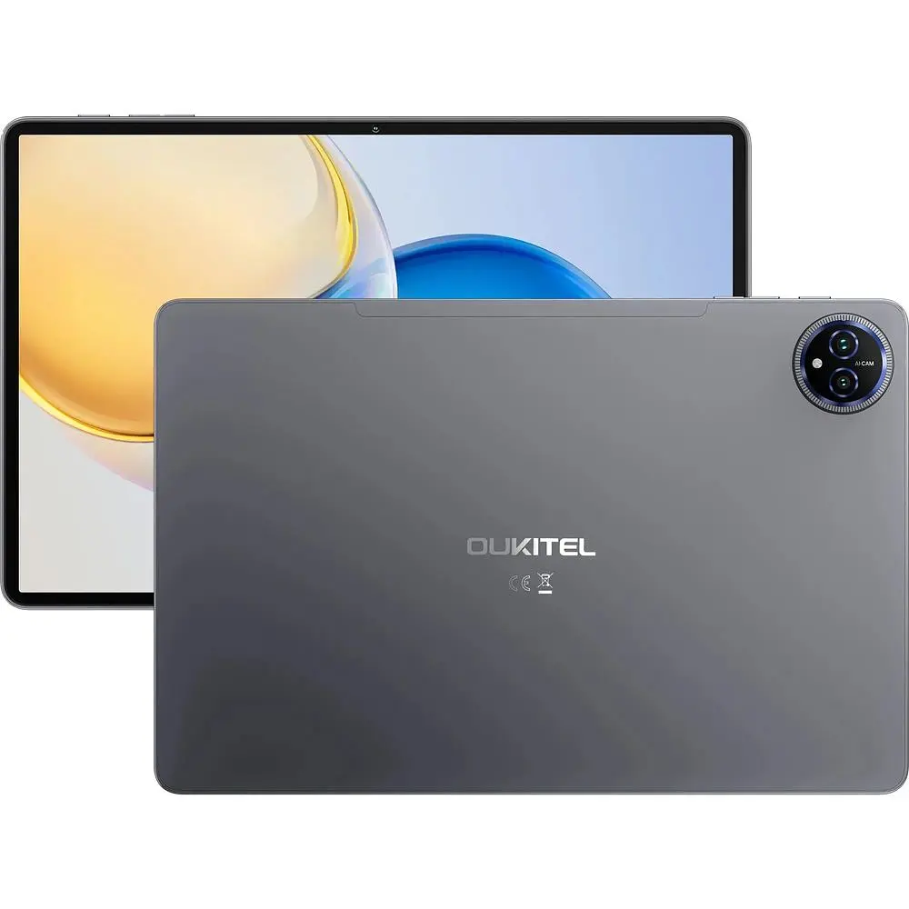Планшет Oukitel OT12 4/256GB Gray [119190] - фото 2