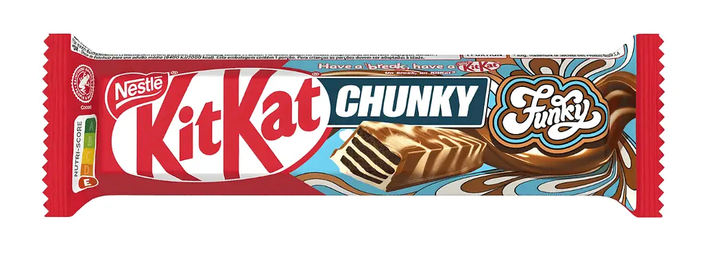 Шоколадний батончик KitKat Chunky Funky 40 г - фото 7