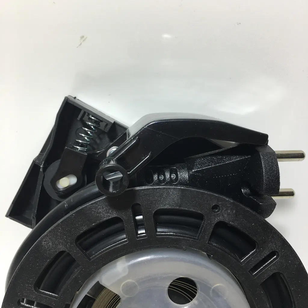 Катушка для сматывания сетевого кабеля пылесоса BOSCH BGC05AAA1, BGS05A225, BGC05AAA2, BGS05A220, 12022124 - фото 6