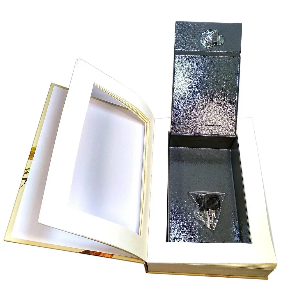 Книга-сейф Alice in wonderland 22х15х5.5 см - фото 4