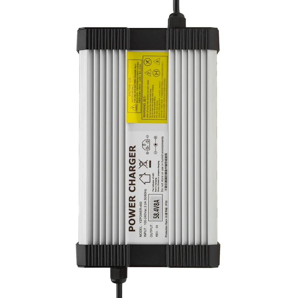 Зарядний пристрій для акумуляторів LiFePO4 48V (58.4V)-8A-384W - фото 3