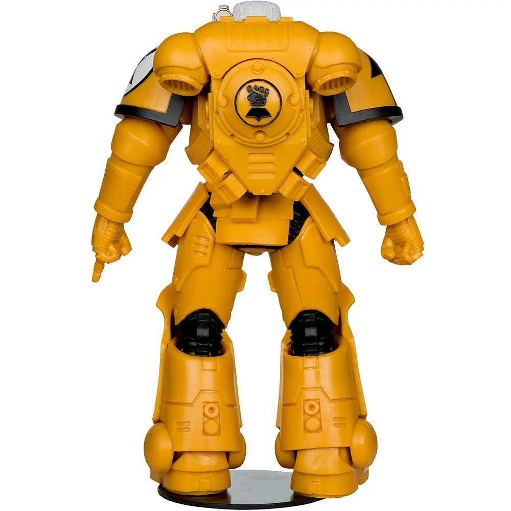 Фігурка Warhammer 40K Intercessor Sergeant - Imperial Fist - Gold Label 7in (Вархамер 40К) - фото 6