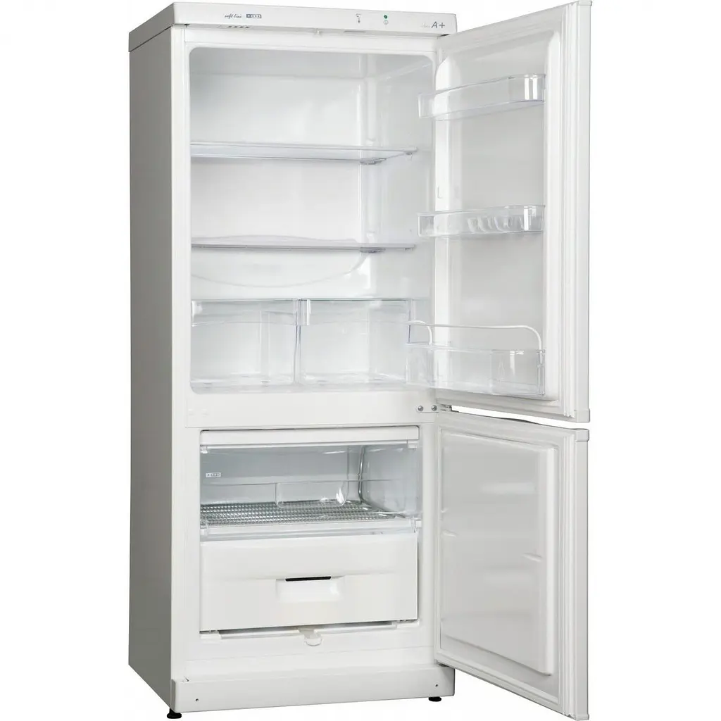 Холодильник Snaige RF270-1103AA комбі 145х60х60 261 л. статика А+ білий (RF270-1103AA) - фото 2