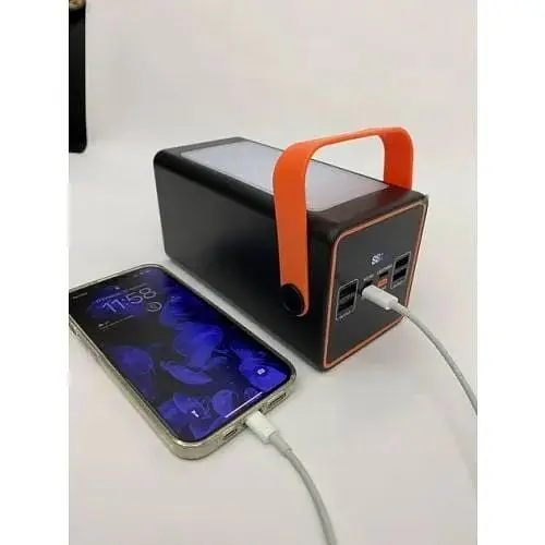 Портативний акумулятор Bilitong S-07 90000 mAh - PD 22.5W зі світильником - фото 6