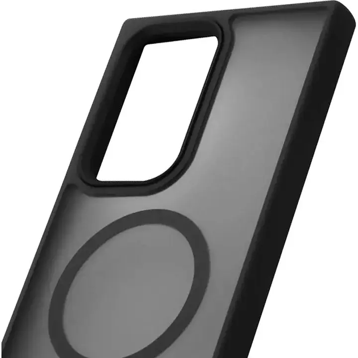 Чехол Wave Matte with MagSafe для Samsung Galaxy S24 Ultra Black [100829] - фото 3