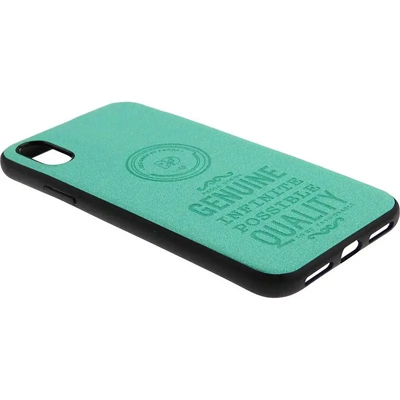Чохол-накладка Remax Visa Series Apple iPhone X Green - фото 5