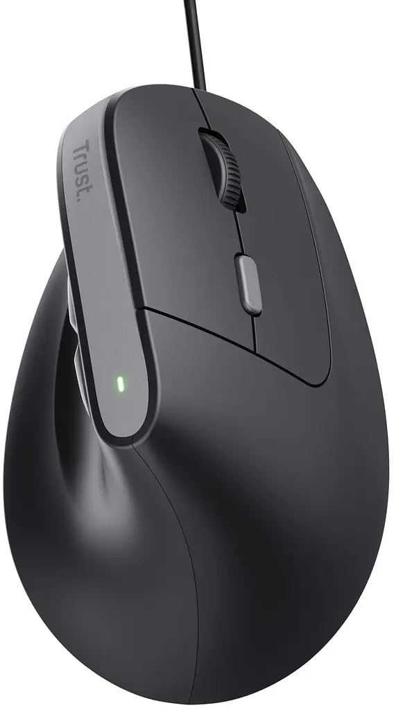 Миша Trust Bayo 2 Ergonomic Чорний (25144)