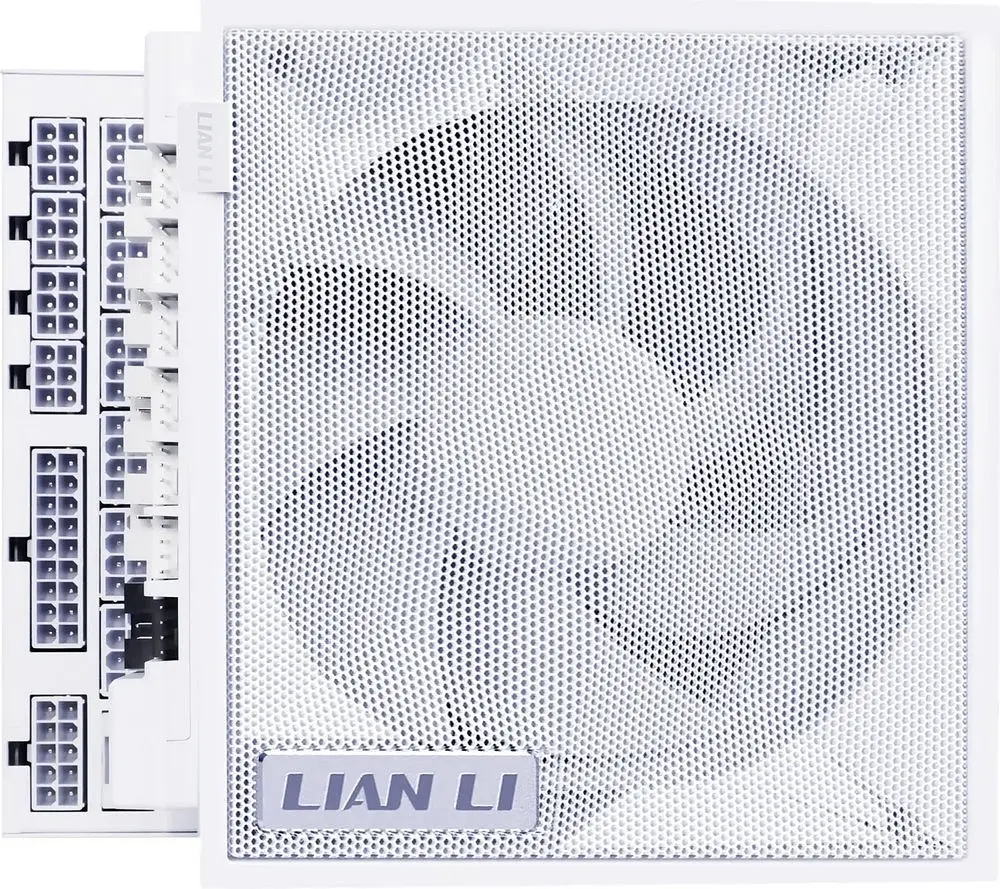 Блок живлення Lian Li Edge Gold 1200W White with Hub, EU Cord (G9P.EG1200G.WH00.EU) - фото 3
