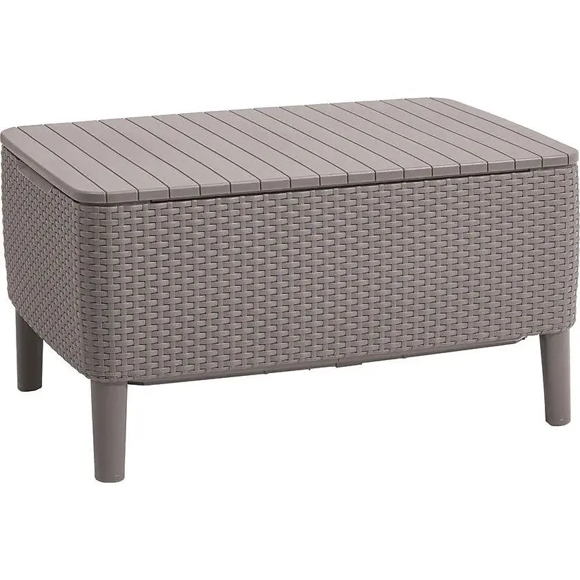 Комплект садових меблів Allibert Keter Salemo balcony set капучіно - пісок - фото 3