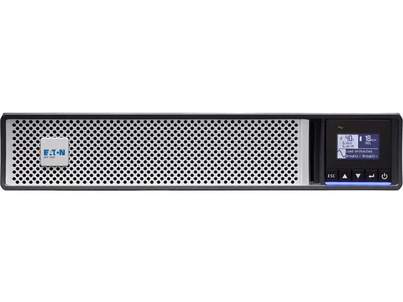 ДБЖ безперервної дії (Online) Eaton 5PX 1000i RT2U G2 (9210-53050) - фото 3