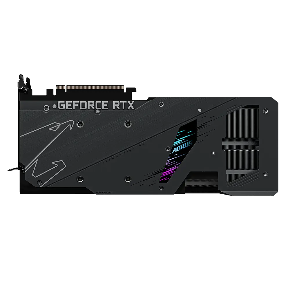 Відеокарта GeForce RTX 3080 10GB Gigabyte Aorus Master (GV-N3080AORUS M-10GD) Б/В - фото 3