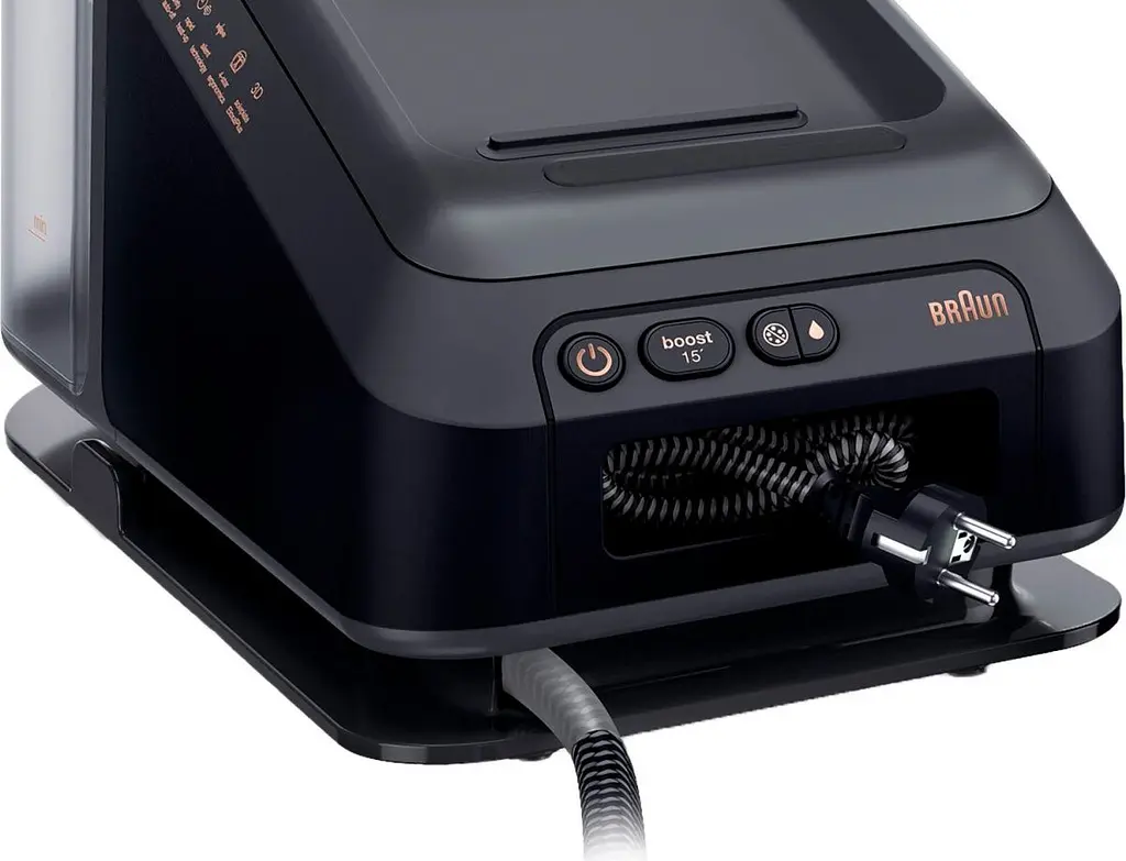 Утюг с парогенератором Braun CareStyle 7 Pro IS 7286 BK [100373] - фото 9