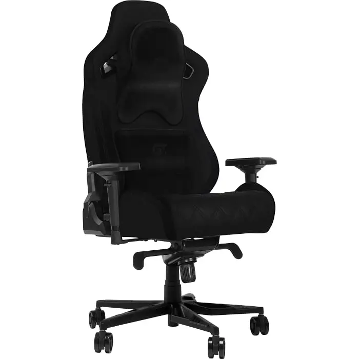 Геймерське крісло GT Racer X-0724 Fabric Black (X-0724 Fabric Black)