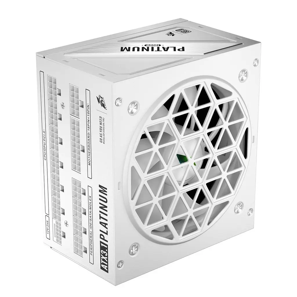 Блок живлення 1stPlayer HA-1300BA3 1300W Білий (NGDP-PLT-1300-WH-EU) - фото 2