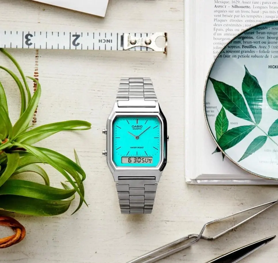 Годинник Casio AQ-230A-2A2MQYES - фото 2