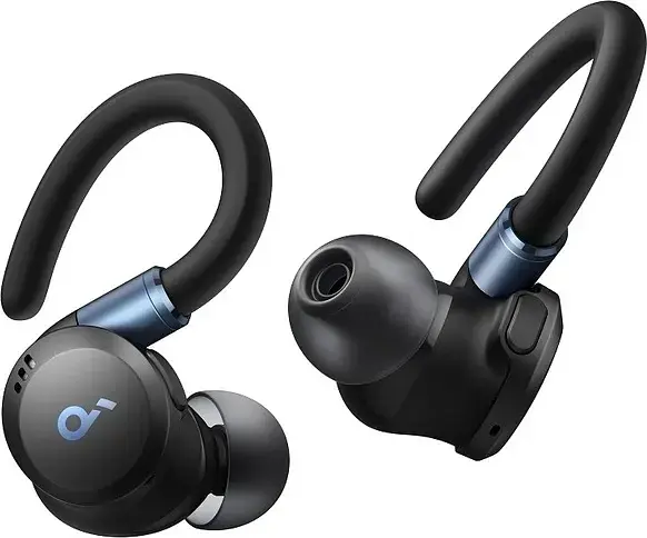 TWS Anker SoundCore Sport X20 Black (A3968G11) UA - фото 2