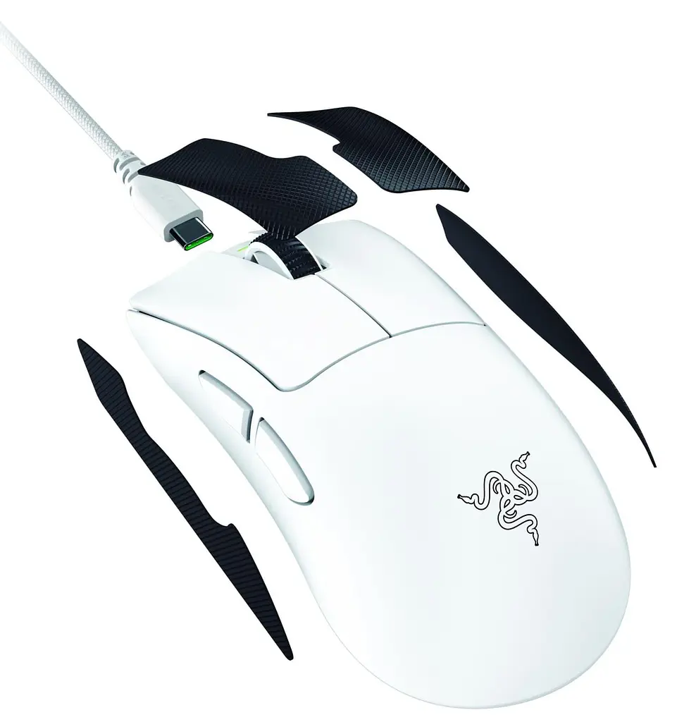 Мышь Razer DeathAdder V4 PRO Wireless White (RZ01-05330200-R3G1) - фото 2