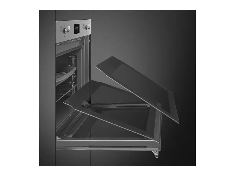 Духовка електрична Smeg SO6301S2X - фото 3