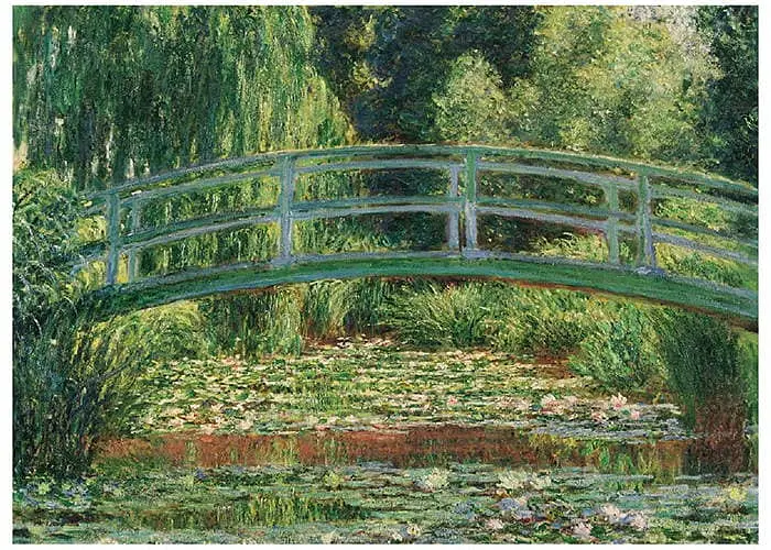 Пазл EuroGraphics Японський місток Клод Моне 1000 ел. (6000-0827) - фото 2