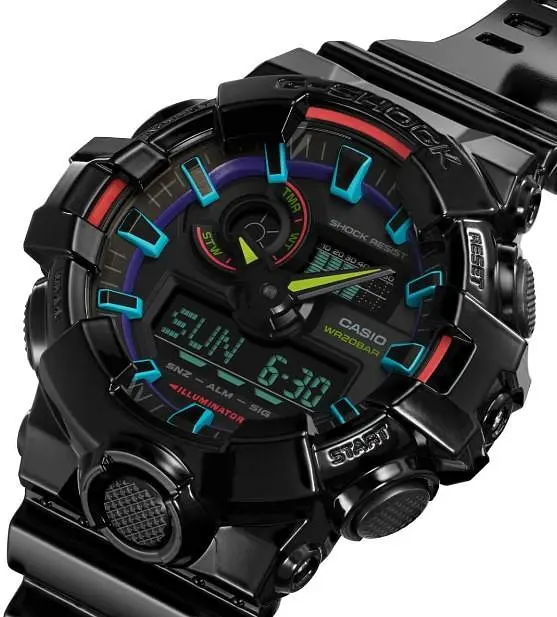 Годинник Casio GA-700RGB-1AER - фото 5