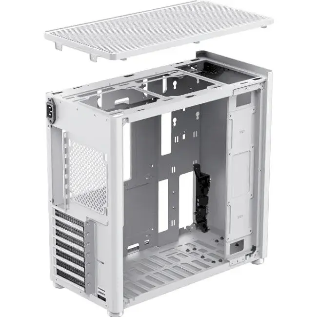 Корпус GameMax MeshBox PRO WT White - фото 9