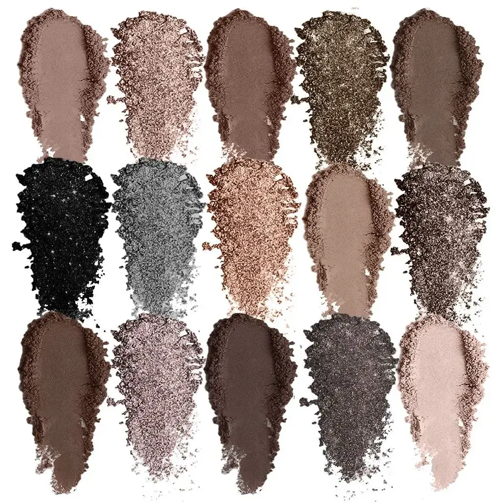 Тіні для повік LN Pro Flexi Eyeshadow Palette Minimalism №101, 15 г - фото 2