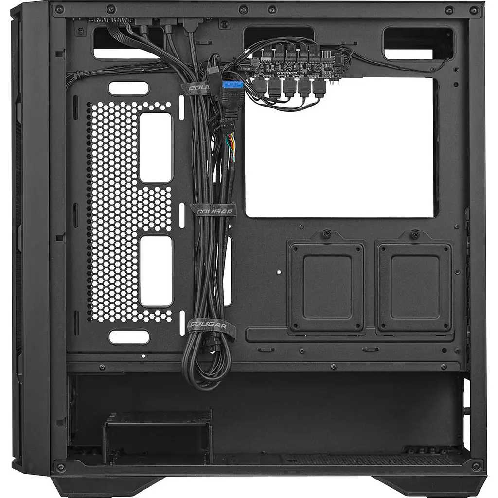 Корпус Cougar Uniface RGB Black (385C780.0001) [103993] - фото 8